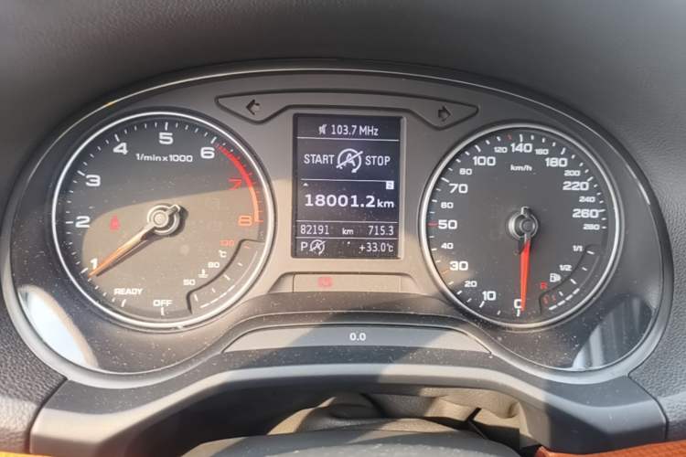 Used Audi Q2L 2018 35 TFSI Fashionable & Elegant Version China VI Emission Standard Instrument Cluster