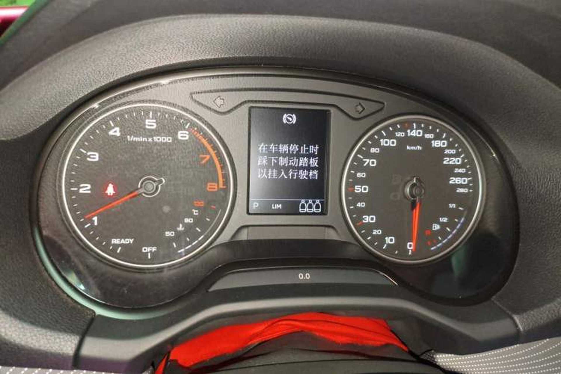 Used Audi Q2L 2018 35 TFSI Launch Exclusive Edition China VI Instrument Cluster