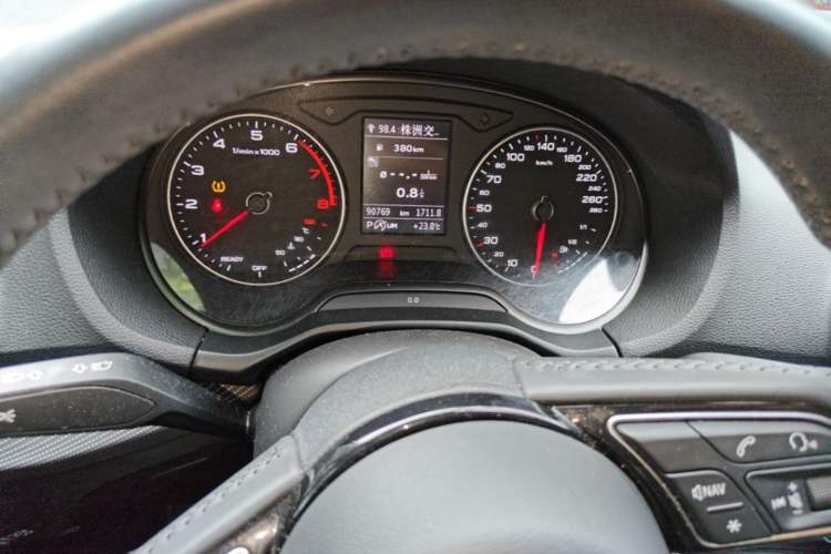 Used Audi Q2L 2018 35 TFSI Launch Exclusive Edition China VI Instrument Cluster