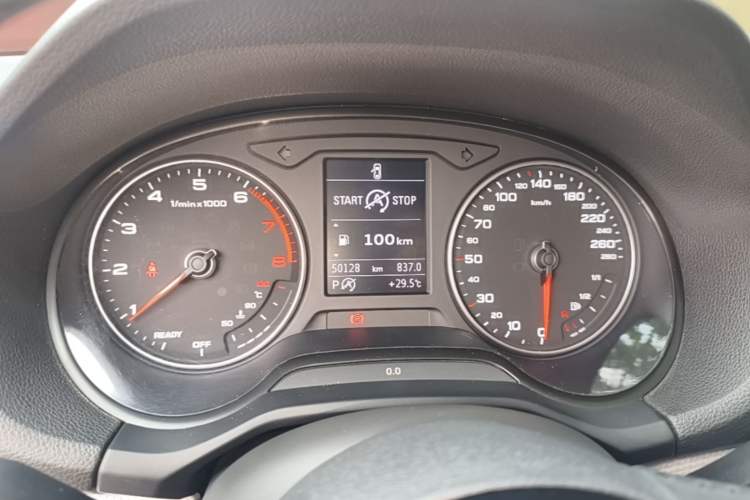 Used Audi Q2L 2018 35 TFSI Fashionable & Elegant Version China VI Emission Standard Instrument Cluster