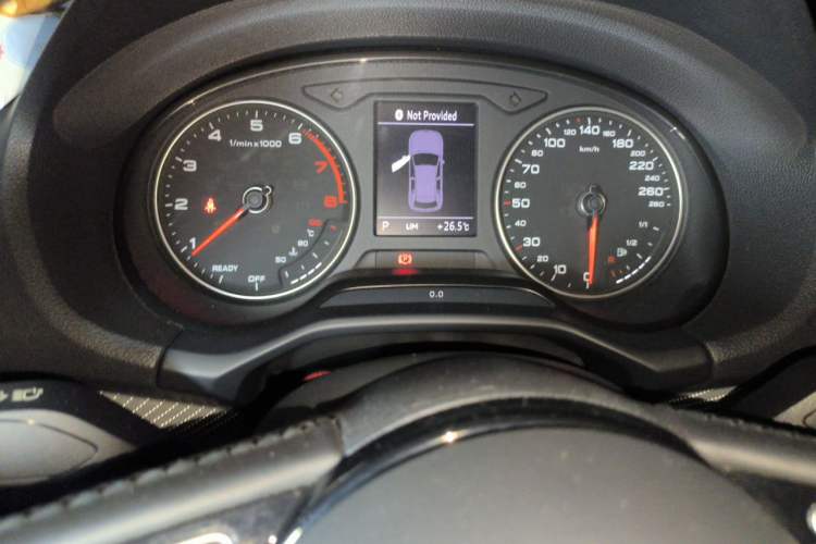Used Audi Q2L 2018 35 TFSI Launch Exclusive Edition China V Instrument Cluster