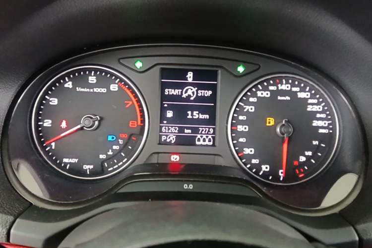 Used Audi Q2L 2018 35 TFSI Launch Exclusive Edition China V Instrument Cluster