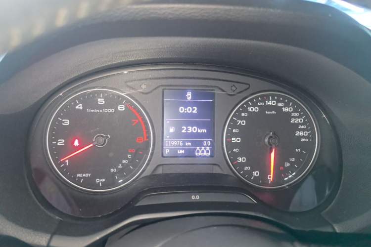 Used Audi Q2L 2018 35 TFSI Launch Exclusive Edition China VI Instrument Cluster