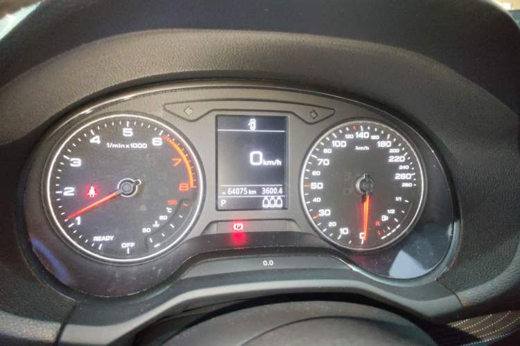 Used Audi Q2L 2018 35 TFSI Fashion Dynamic Version China V Emission Standard Instrument Cluster