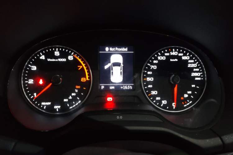 Used Audi Q2L 2018 35 TFSI Launch Exclusive Edition China VI Instrument Cluster