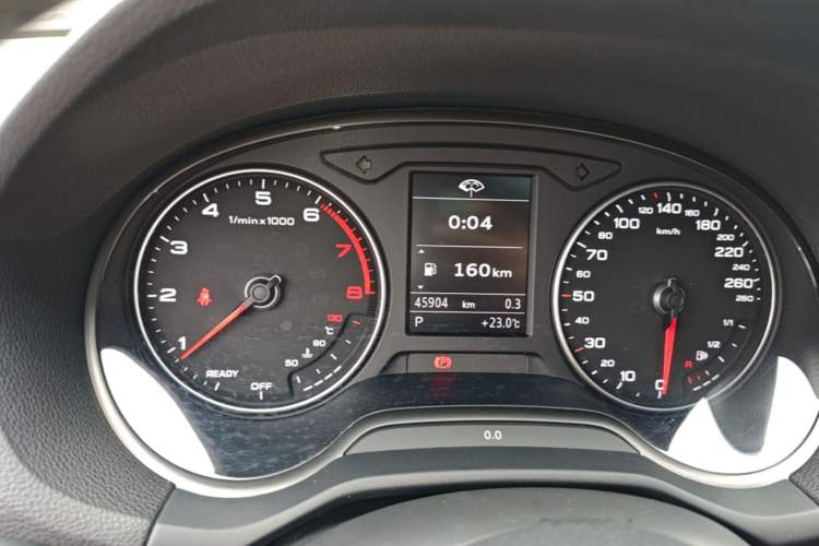 Used Audi Q2L 2018 35 TFSI Fashion Dynamic Version China V Emission Standard Instrument Cluster