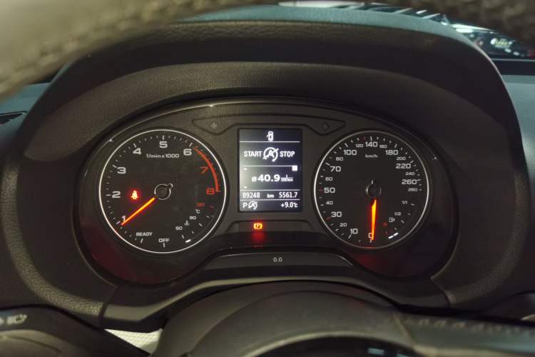 Used Audi Q2L 2018 35 TFSI Fashionable & Elegant Version China VI Emission Standard Instrument Cluster