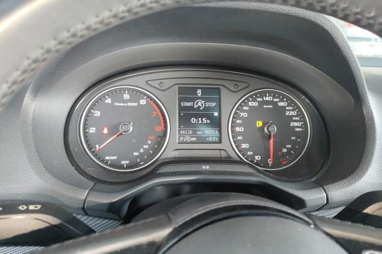 Used Audi Q2L 2018 35 TFSI Launch Exclusive Edition China VI Instrument Cluster