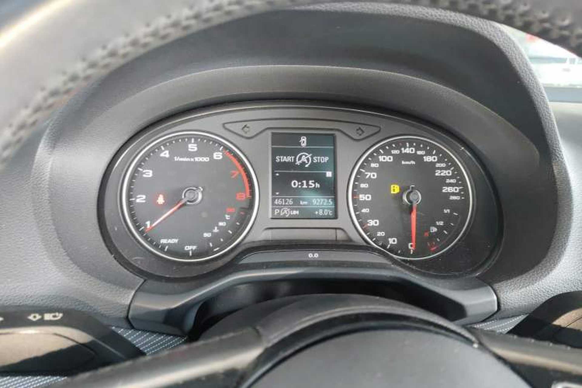 Used Audi Q2L 2018 35 TFSI Launch Exclusive Edition China VI Instrument Cluster