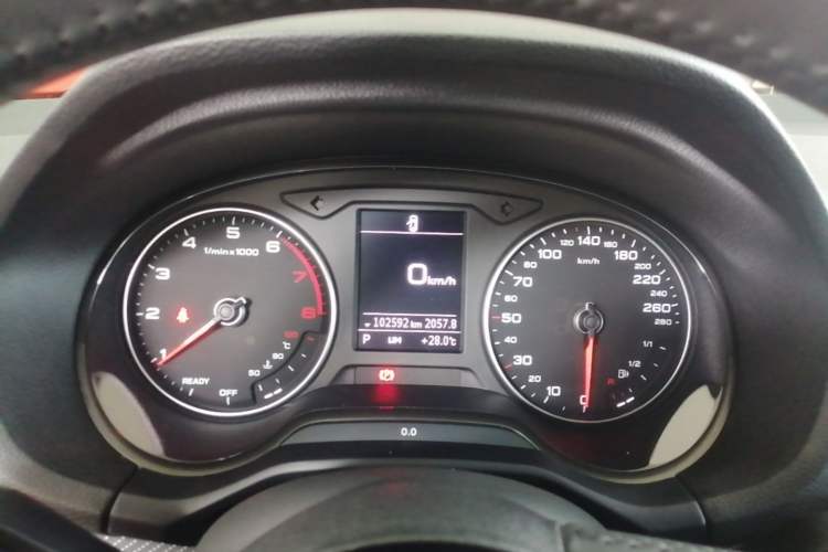 Used Audi Q2L 2018 35 TFSI Launch Exclusive Edition China VI Instrument Cluster