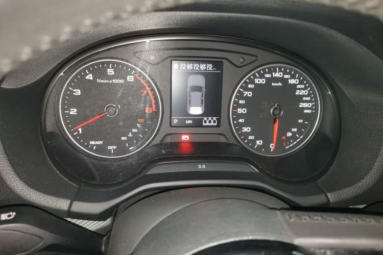 Used Audi Q2L 2018 35 TFSI Launch Exclusive Edition China VI Instrument Cluster