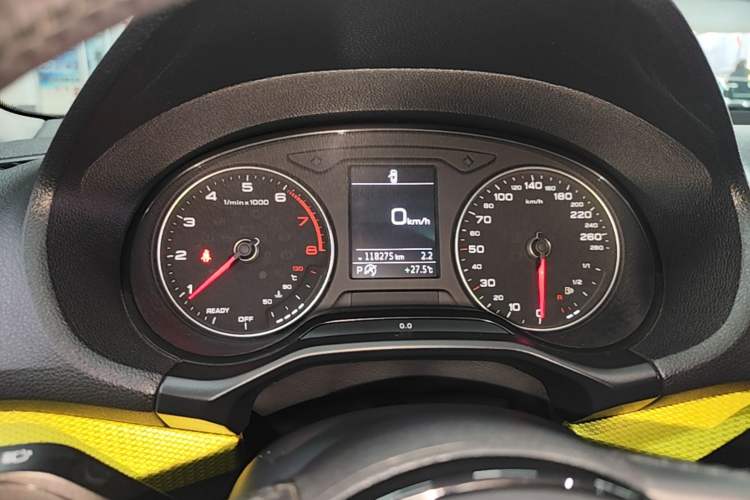 Used Audi Q2L 2018 35 TFSI Fashion Dynamic Version China V Emission Standard Instrument Cluster