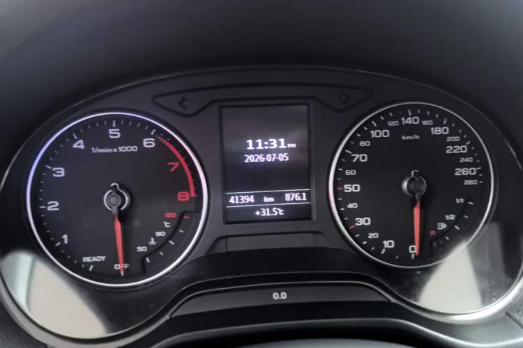 Used Audi Q2L 2018 35 TFSI Fashion Elegant Version China V Instrument Cluster