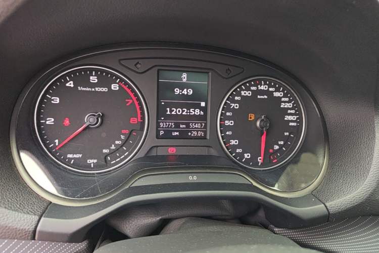Used Audi Q2L 2018 35 TFSI Launch Exclusive Edition China V Instrument Cluster