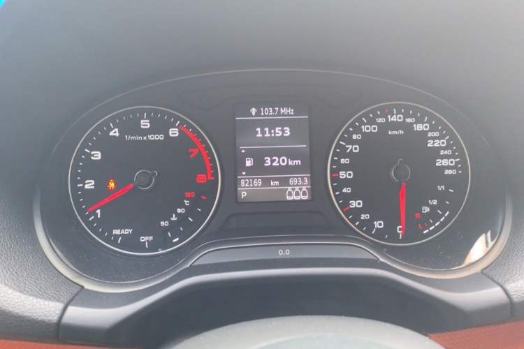Used Audi Q2L 2018 35 TFSI Fashionable & Elegant Version China VI Emission Standard Instrument Cluster