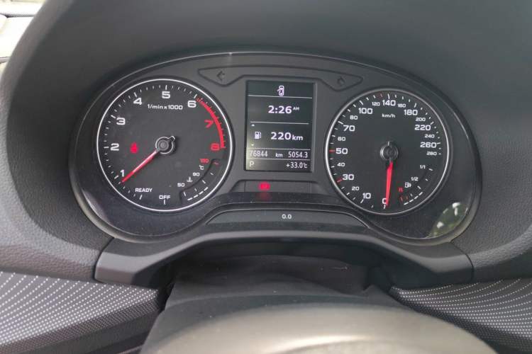 Used Audi Q2L 2018 35 TFSI Launch Exclusive Edition China V Instrument Cluster