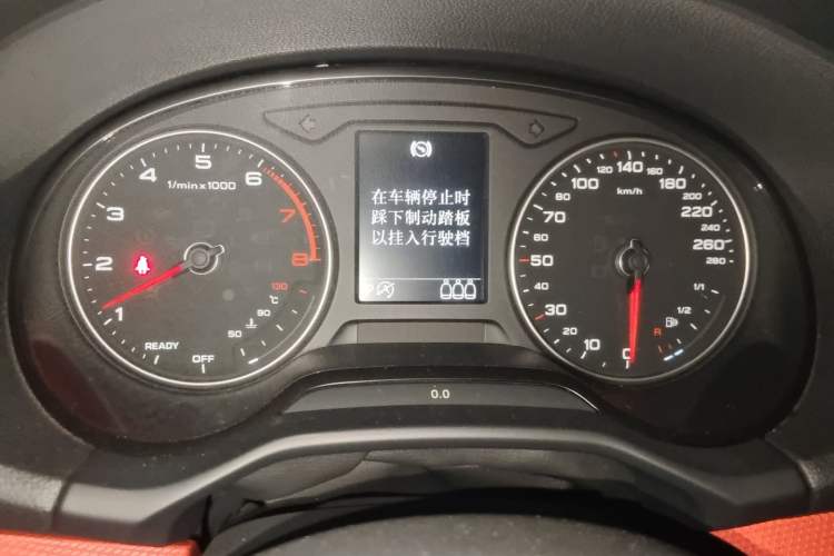 Used Audi Q2L 2018 35 TFSI Fashion Dynamic Version China VI Emission Standard Instrument Cluster