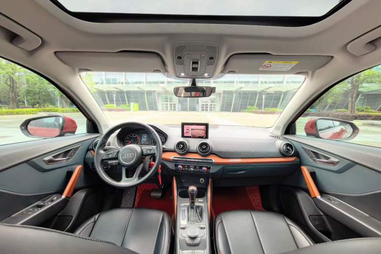 Used Audi Q2L 2018 35 TFSI Fashion Elegant Version China V Interior 1