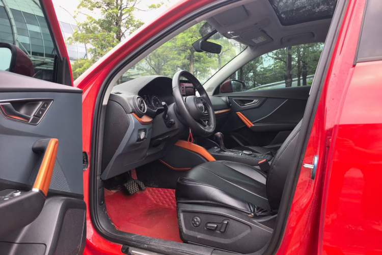 Used Audi Q2L 2018 35 TFSI Fashion Elegant Version China V Interior 2