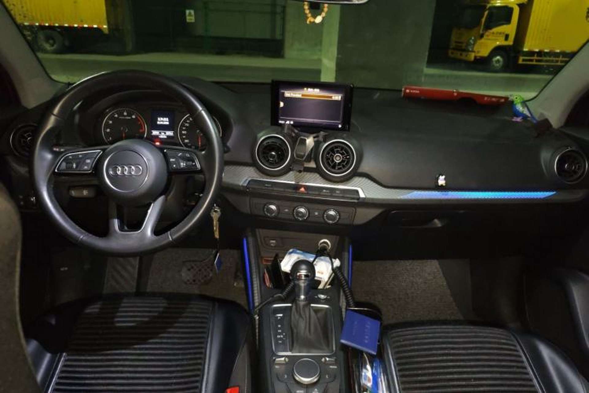 Used Audi Q2L 2018 35 TFSI Launch Exclusive Edition China VI Interior 2