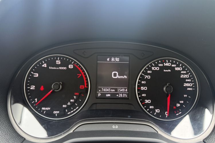 Used Audi Q2L 2018 35 TFSI Launch Exclusive Edition China V Interior 2