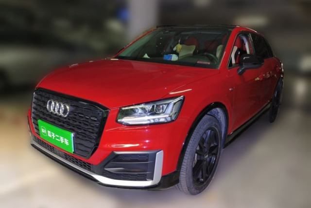 Used Audi Q2L 2018 35 TFSI Launch Exclusive Edition China VI