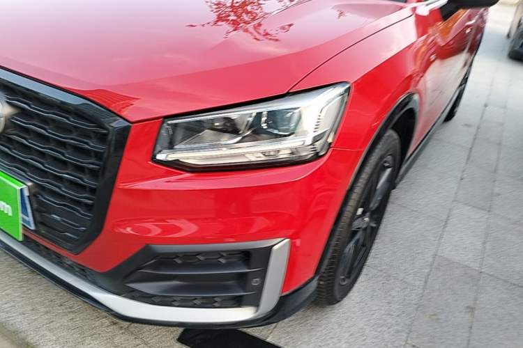 Used Audi Q2L 2018 35 TFSI Fashion Dynamic Version China V Emission Standard Left Front Headlight