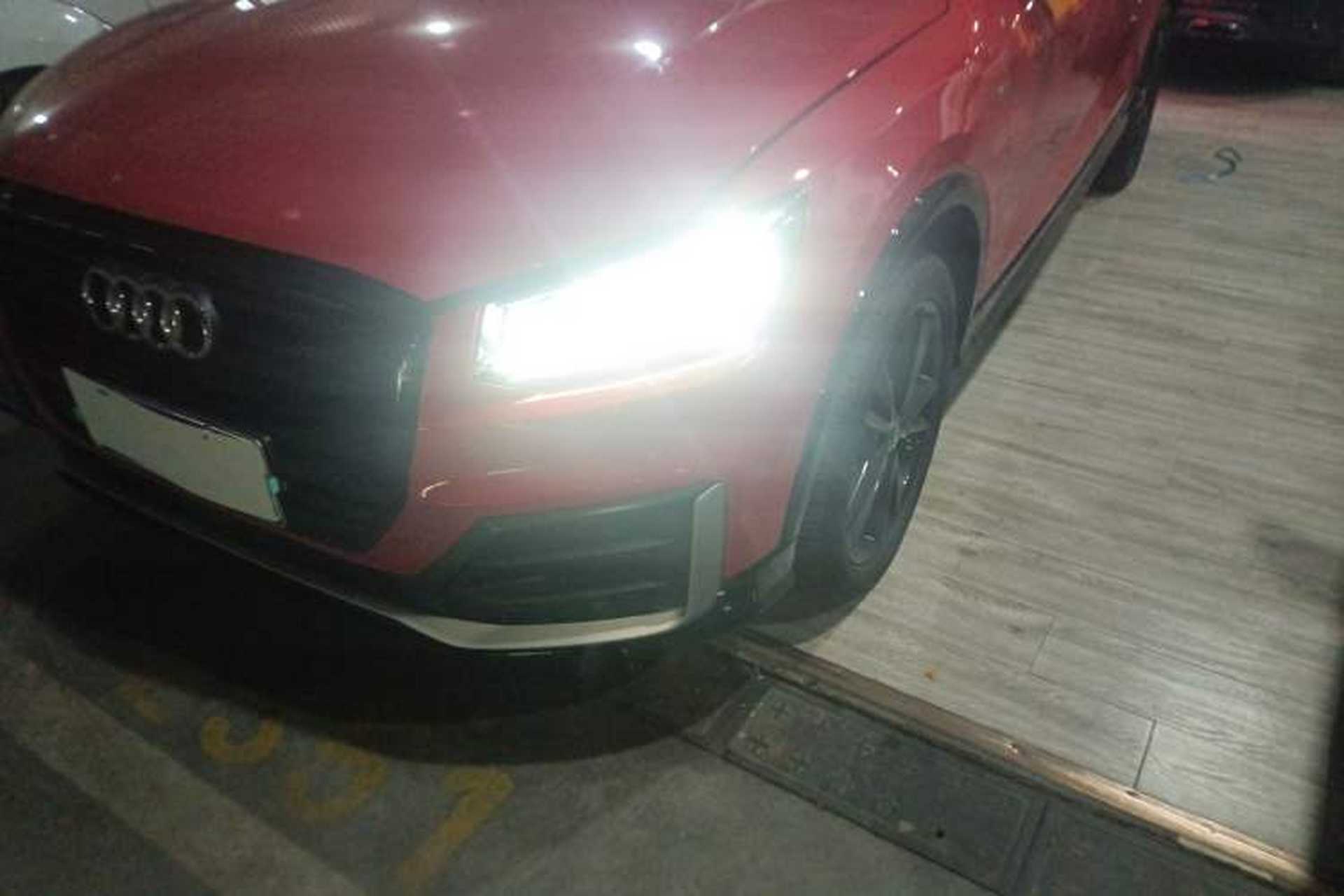Used Audi Q2L 2018 35 TFSI Launch Exclusive Edition China VI Left Front Headlight