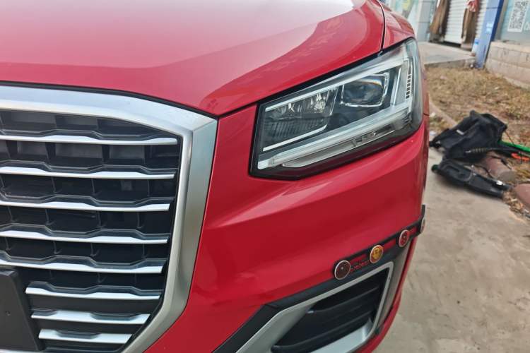 Used Audi Q2L 2018 35 TFSI Fashion Elegant Version China V Left Front Headlight