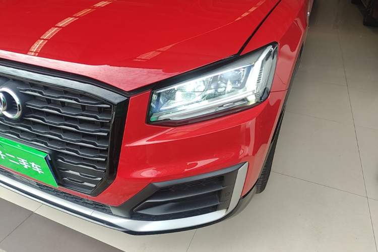Used Audi Q2L 2018 35 TFSI Fashion Dynamic Version China V Emission Standard Left Front Headlight