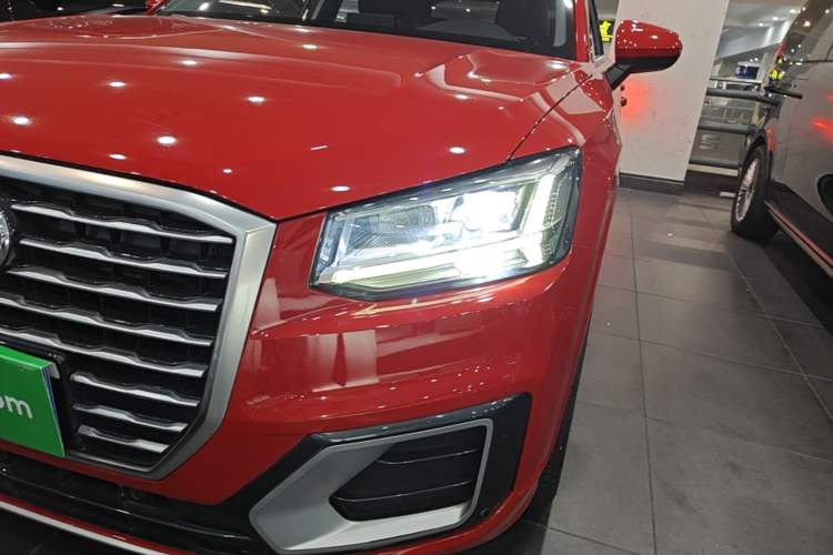 Used Audi Q2L 2018 35 TFSI Fashion Elegant Version China V Left Front Headlight