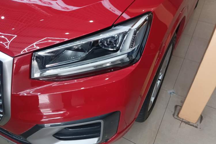 Used Audi Q2L 2018 35 TFSI Fashion Elegant Version China V Left Front Headlight