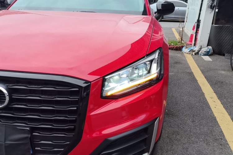 Used Audi Q2L 2018 35 TFSI Launch Exclusive Edition China V Left Front Headlight