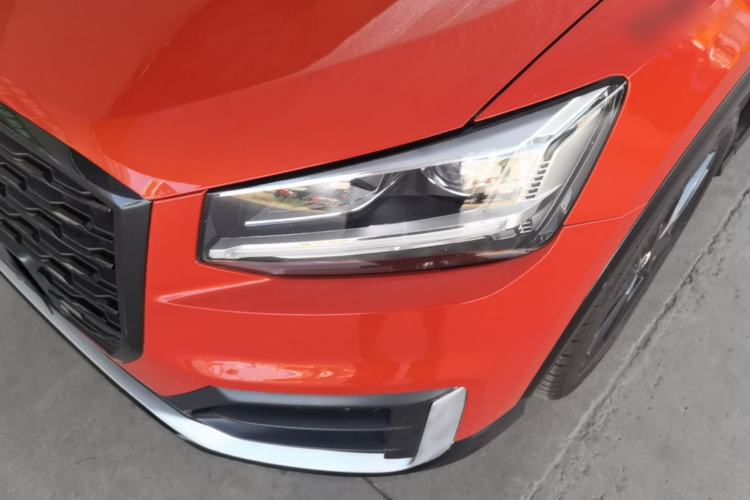 Used Audi Q2L 2018 35 TFSI Launch Exclusive Edition China VI Left Front Headlight