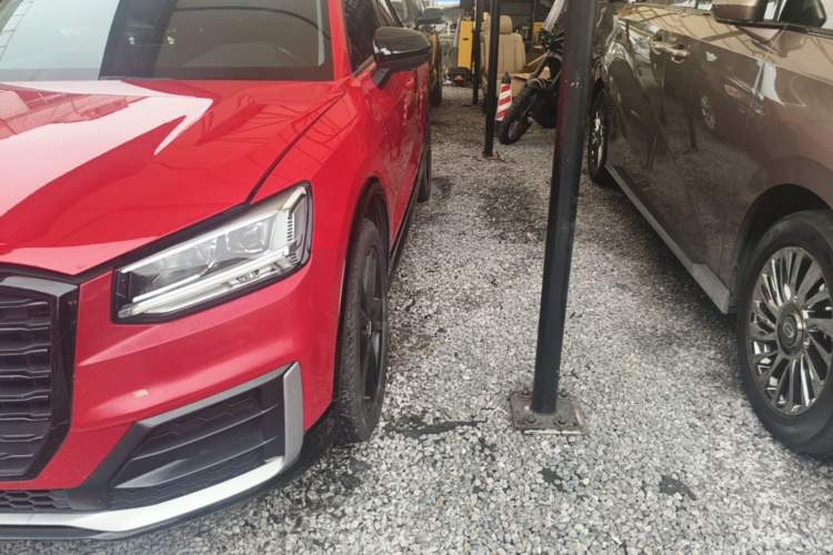 Used Audi Q2L 2018 35 TFSI Launch Exclusive Edition China VI Left Front Headlight