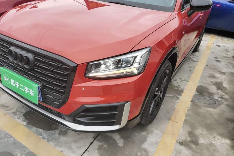 Used Audi Q2L 2018 35 TFSI Fashion Dynamic Version China VI Emission Standard Left Front Headlight