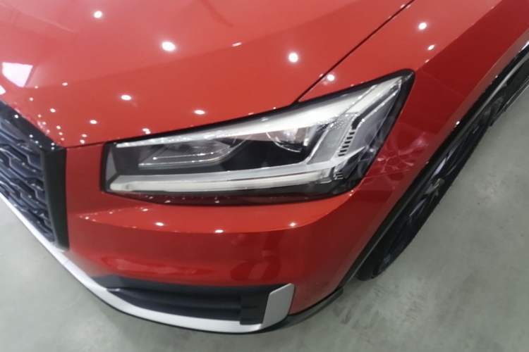Used Audi Q2L 2018 35 TFSI Launch Exclusive Edition China VI Left Front Headlight