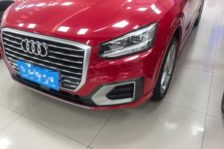 Used Audi Q2L 2018 35 TFSI Fashion Elegant Version China V Left Front Headlight