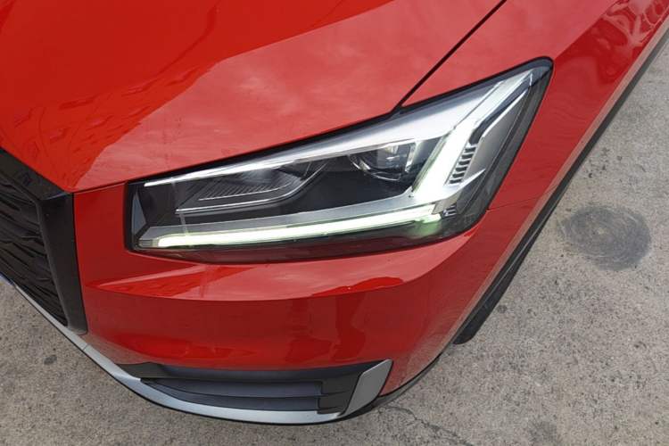Used Audi Q2L 2018 35 TFSI Launch Exclusive Edition China V Left Front Headlight