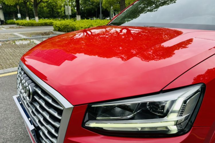 Used Audi Q2L 2018 35 TFSI Fashion Elegant Version China V Left Front Headlight