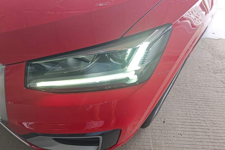 Used Audi Q2L 2018 35 TFSI Fashion Elegant Version China V Left Front Headlight