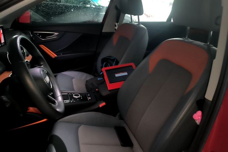 Used Audi Q2L 2018 35 TFSI Fashion Elegant Version China V Left Front Seat