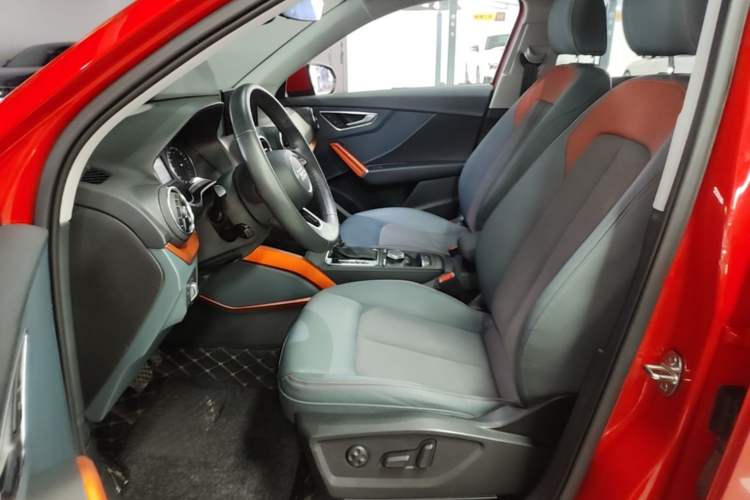 Used Audi Q2L 2018 35 TFSI Fashion Elegant Version China V Left Front Seat