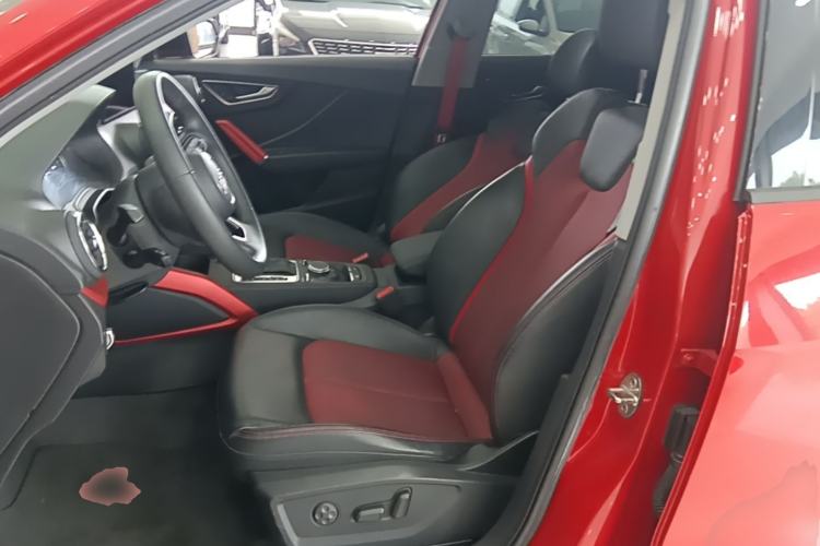 Used Audi Q2L 2018 35 TFSI Launch Exclusive Edition China V Left Front Seat