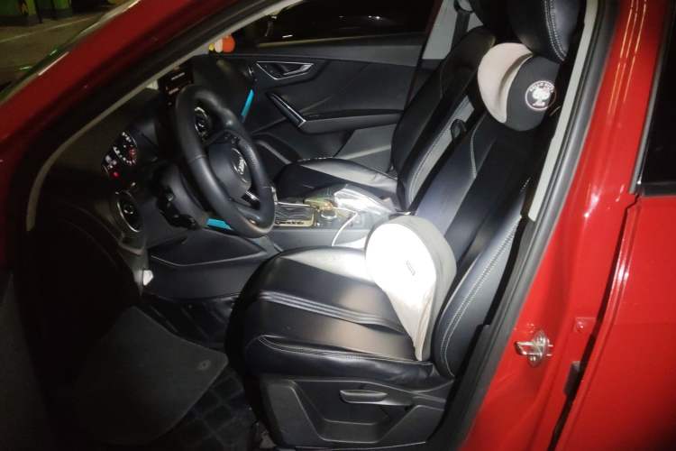 Used Audi Q2L 2018 35 TFSI Advanced Dynamic Version China V Left Front Seat