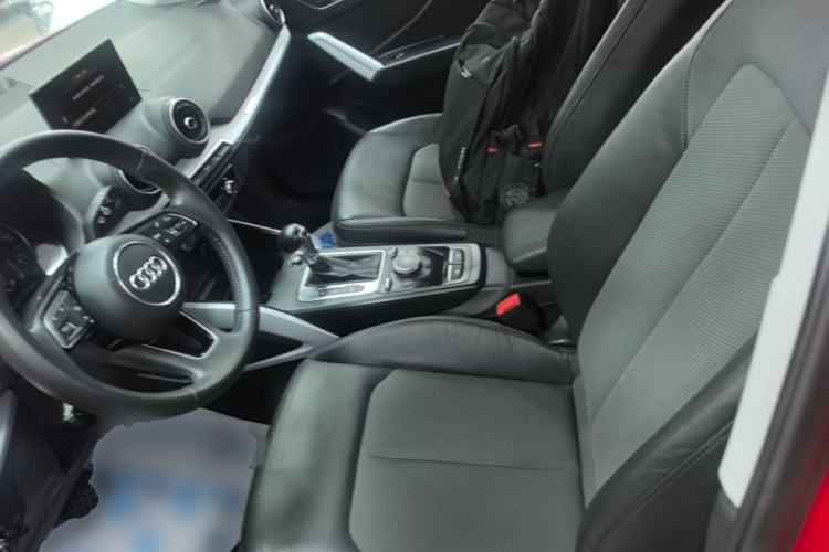 Used Audi Q2L 2018 35 TFSI Fashion Elegant Version China V Left Front Seat