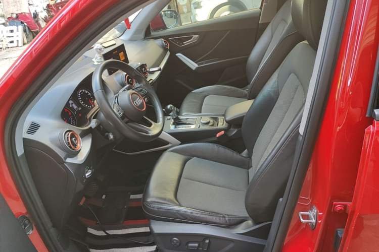 Used Audi Q2L 2018 35 TFSI Fashion Elegant Version China V Left Front Seat