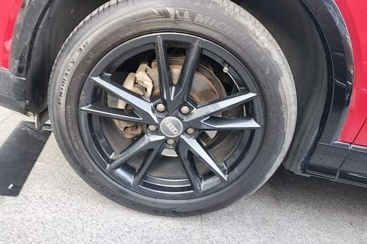 Used Audi Q2L 2018 35 TFSI Fashion Dynamic Version China V Emission Standard Left Front Wheel Hub
