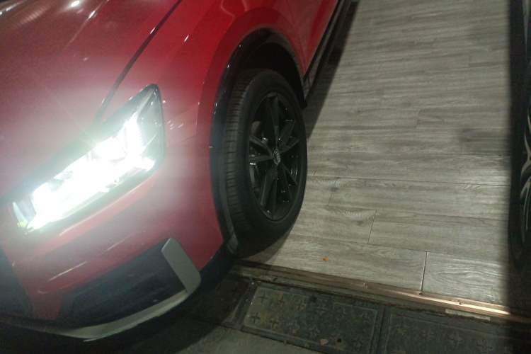 Used Audi Q2L 2018 35 TFSI Launch Exclusive Edition China VI Left Front Wheel Hub