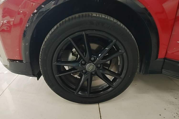 Used Audi Q2L 2018 35 TFSI Launch Exclusive Edition China VI Left Front Wheel Hub